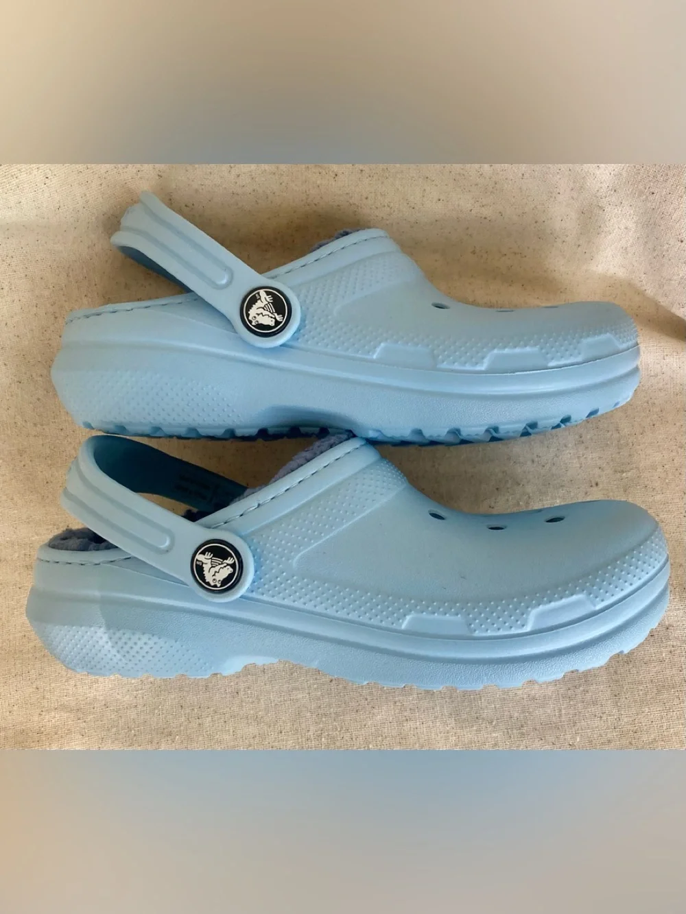 CROCS Classic Lined Clog, Kids sz 13